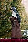 Procesión de Santa Ángela de la Cruz