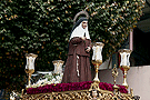 Procesión de Santa Ángela de la Cruz