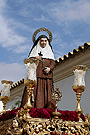 Procesión de Santa Ángela de la Cruz