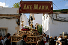 Procesión de Santa Ángela de la Cruz