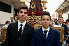 Procesión de Santa Ángela de la Cruz