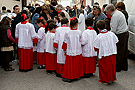Procesión de Santa Ángela de la Cruz