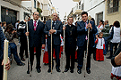 Procesión de Santa Ángela de la Cruz
