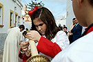 Procesión de Santa Ángela de la Cruz