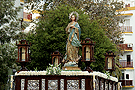 Procesión de la Inmaculada Concepción (Parroquia de los Dolores)