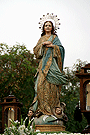 Procesión de la Inmaculada Concepción (Parroquia de los Dolores)