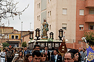 Procesión de la Inmaculada Concepción (Parroquia de los Dolores)