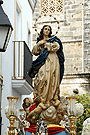 Procesión de la Inmaculada Concepción (Colegio de San José)