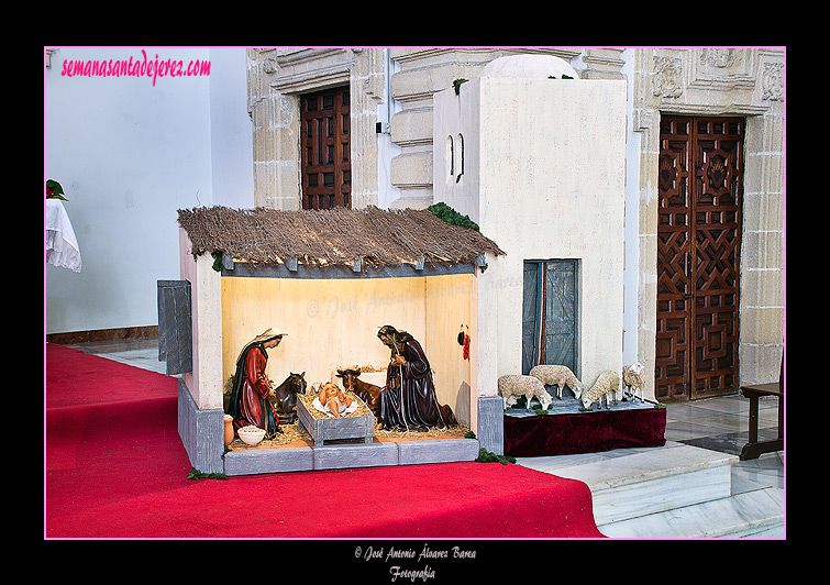 Belén 2011 - Hermandad de la Nuestra Señora de las Angustias
