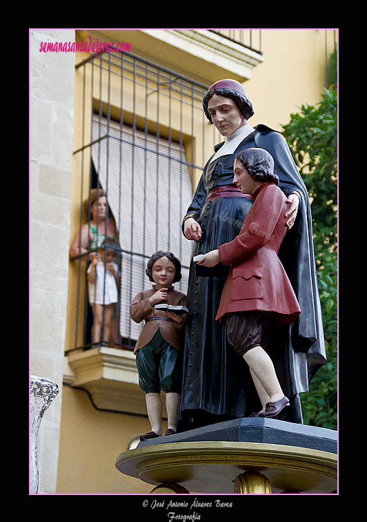 Procesión de San Juan Bautista de la Salle