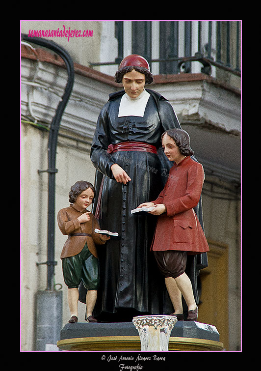 Procesión de San Juan Bautista de la Salle