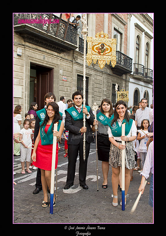 Procesión de San Juan Bautista de la Salle