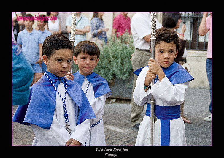 Procesión de San Juan Bautista de la Salle