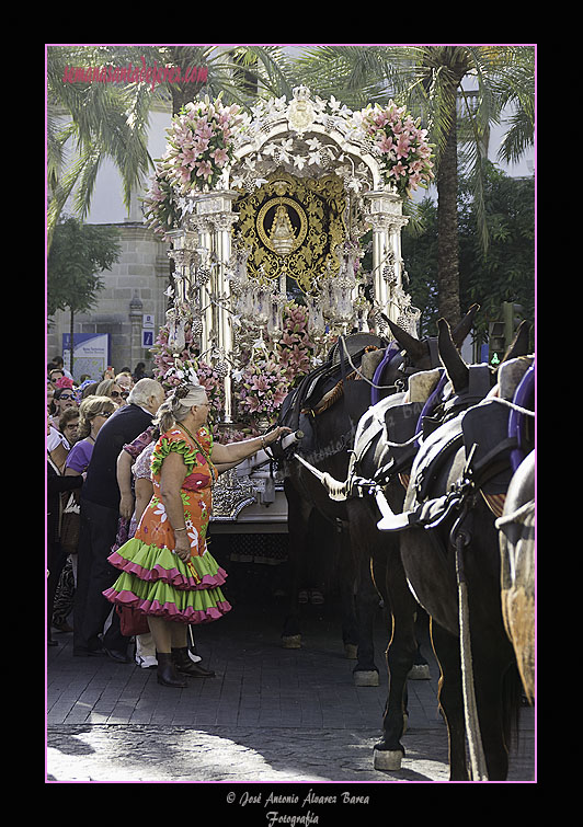 Salida de la Hermandad del Rocío de Jerez