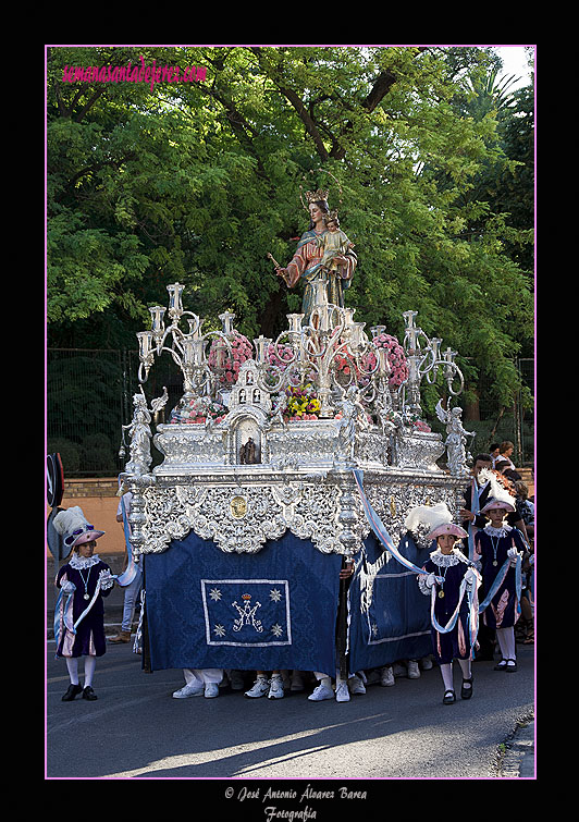 Procesión de María Auxiliadora