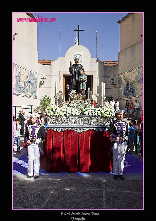 Procesión de María Auxiliadora