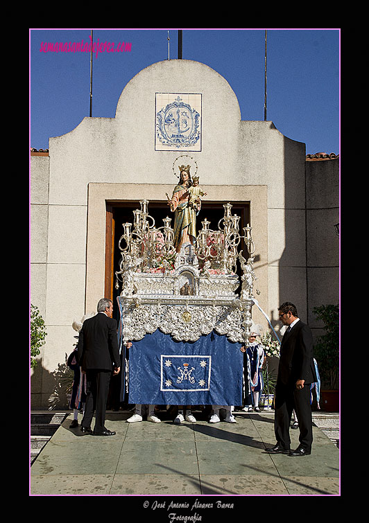 Procesión de María Auxiliadora