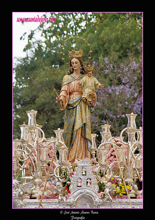 Procesión de María Auxiliadora