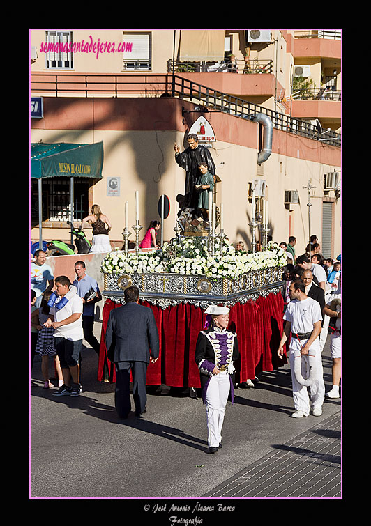 Procesión de María Auxiliadora