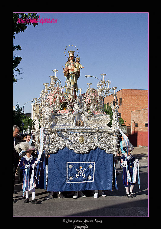 Procesión de María Auxiliadora