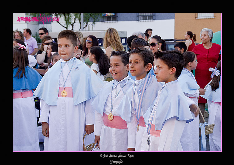 Procesión de María Auxiliadora