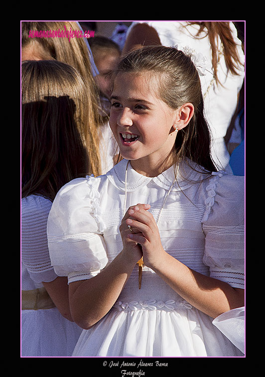 Procesión de María Auxiliadora
