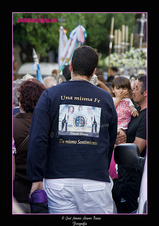 Procesión de María Auxiliadora