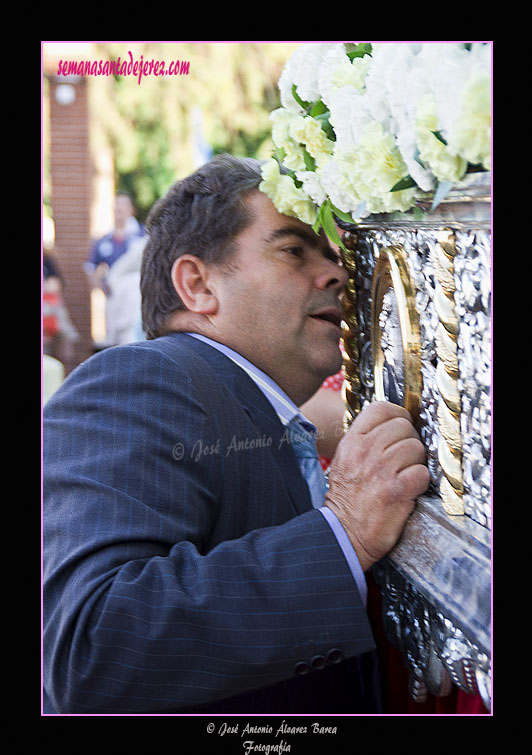 Procesión de María Auxiliadora