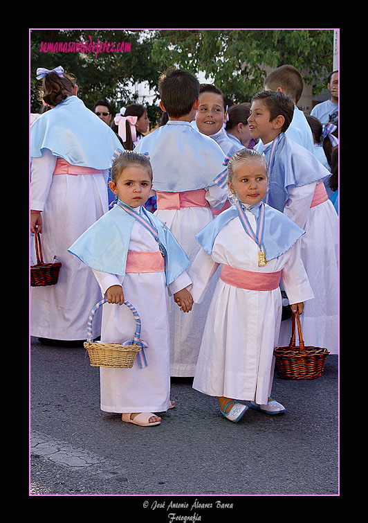 Procesión de María Auxiliadora