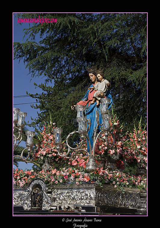 Procesión de María Auxiliadora (Colegio Montealto)