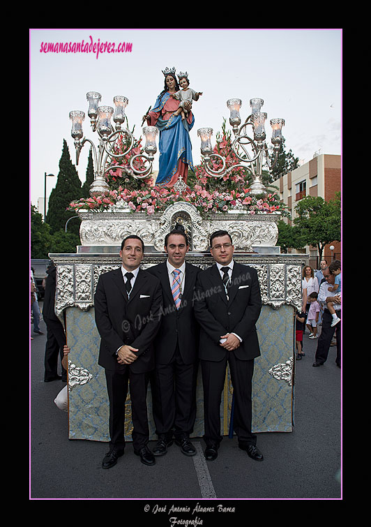 Procesión de María Auxiliadora (Colegio Montealto)
