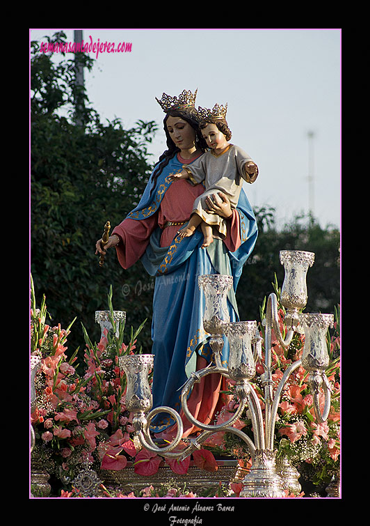 Procesión de María Auxiliadora (Colegio Montealto)