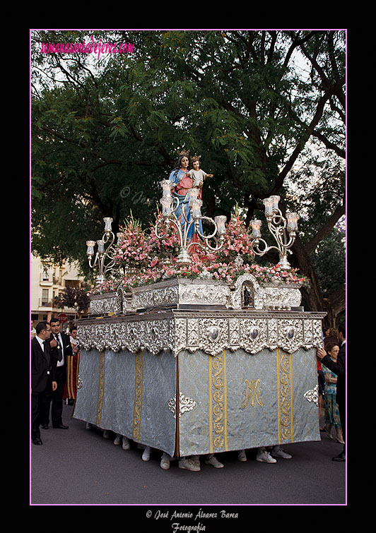 Procesión de María Auxiliadora (Colegio Montealto)