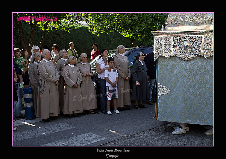 Procesión de María Auxiliadora (Colegio Montealto)