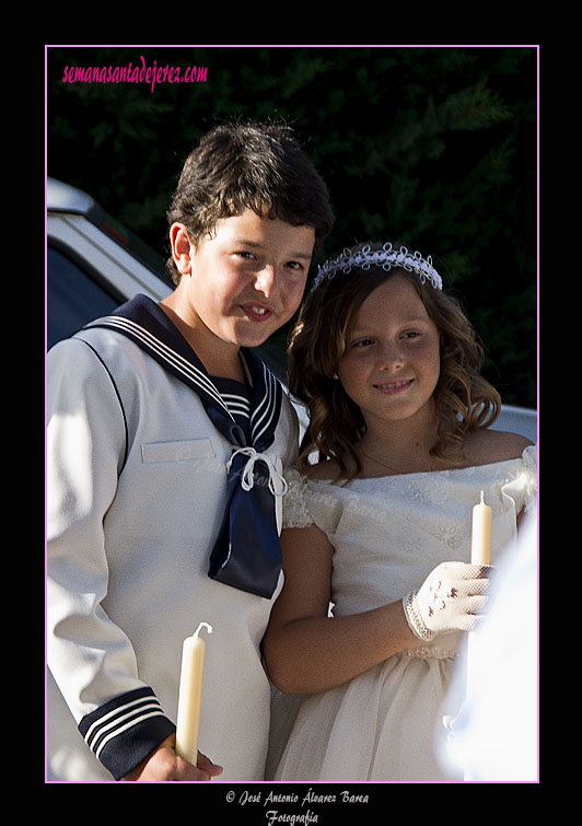 Procesión de María Auxiliadora (Colegio Montealto)