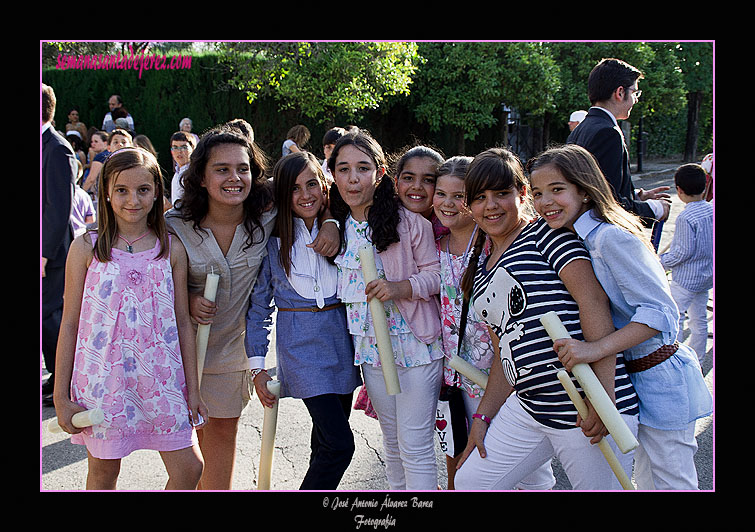 Procesión de María Auxiliadora (Colegio Montealto)