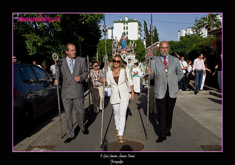 Procesión de María Auxiliadora (Colegio Montealto)