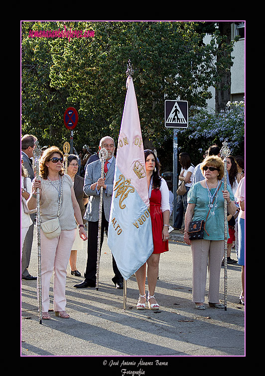 Procesión de María Auxiliadora (Colegio Montealto)