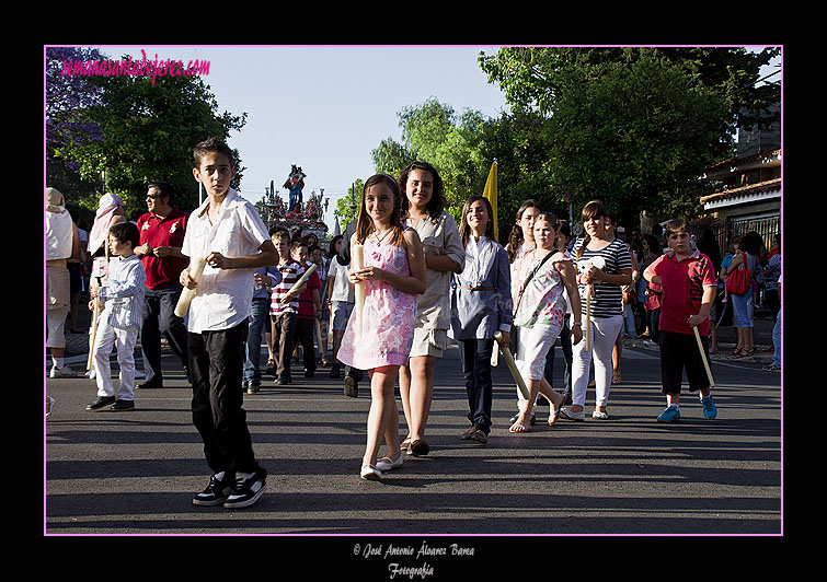 Procesión de María Auxiliadora (Colegio Montealto)