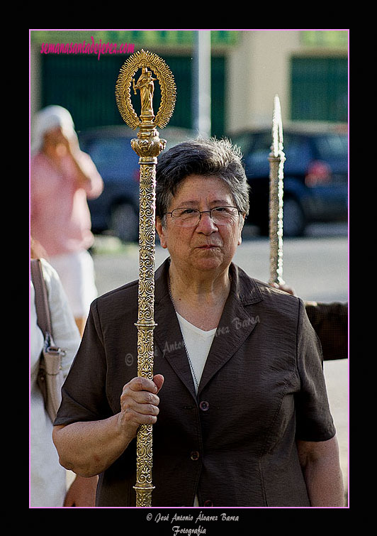 Procesión de María Auxiliadora (Colegio Montealto)