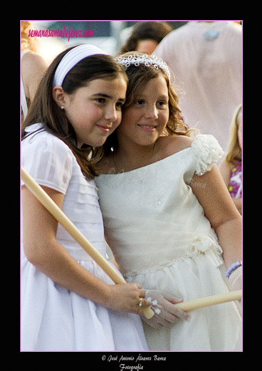 Procesión de María Auxiliadora (Colegio Montealto)