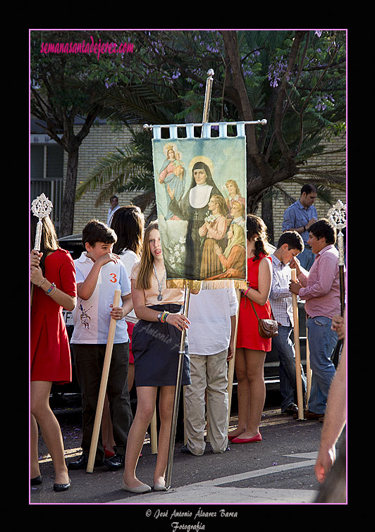 Procesión de María Auxiliadora (Colegio Montealto)