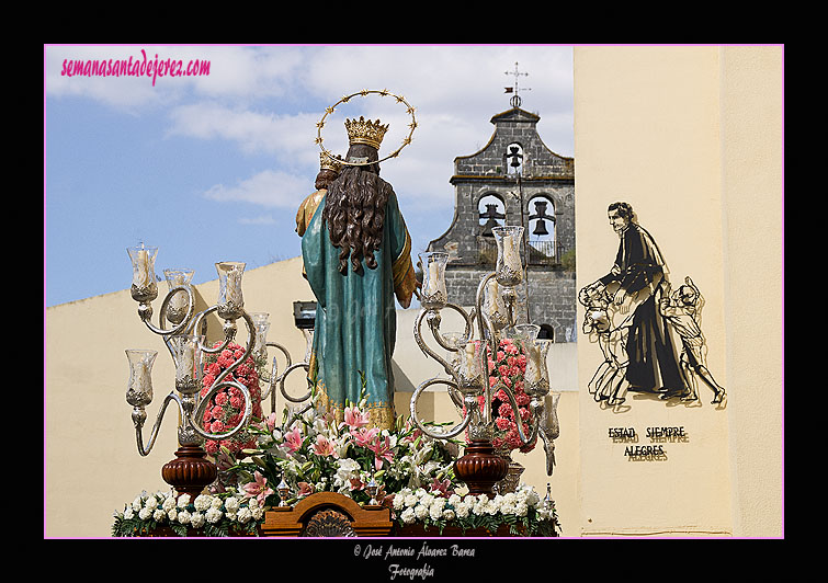 Procesión de María Auxiliadora (Colegio calle Cabezas)