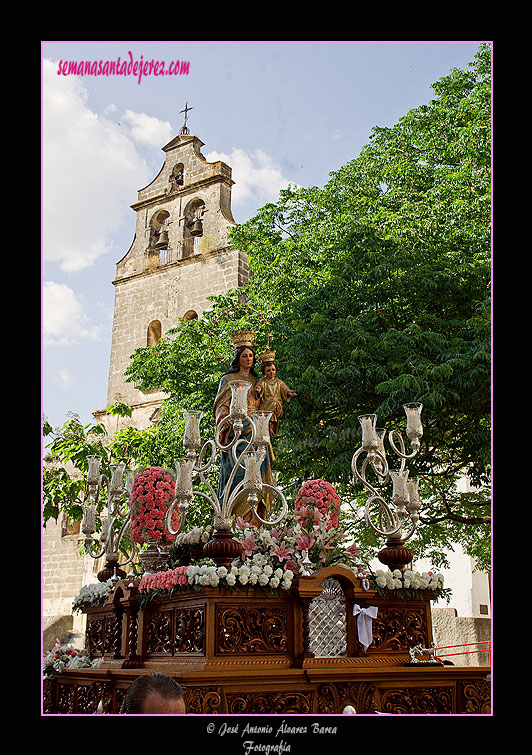 Procesión de María Auxiliadora (Colegio calle Cabezas)