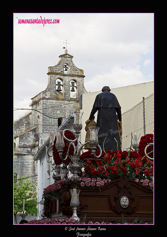 Procesión de María Auxiliadora (Colegio calle Cabezas)