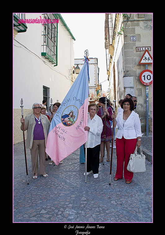 Procesión de María Auxiliadora (Colegio calle Cabezas)