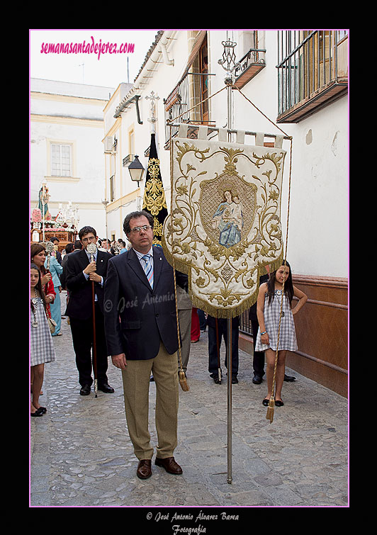 Procesión de María Auxiliadora (Colegio calle Cabezas)