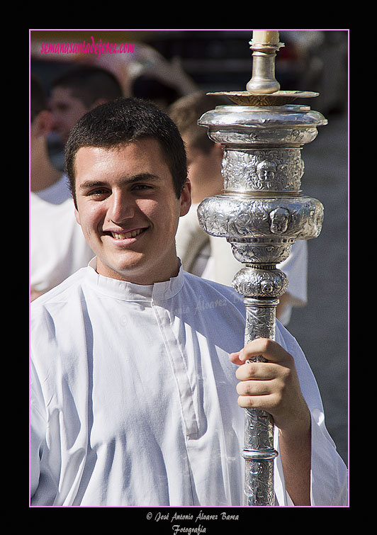 Procesión de María Auxiliadora (Colegio calle Cabezas)