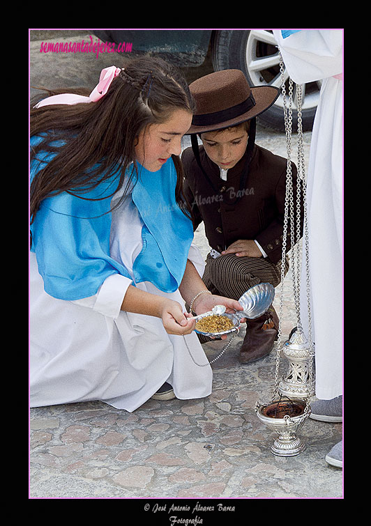 Procesión de María Auxiliadora (Colegio calle Cabezas)