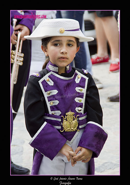 Procesión de María Auxiliadora (Colegio calle Cabezas)
